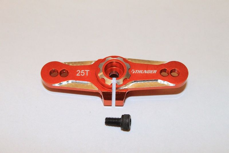 Servohorn Dubbelt 25T Aluminium (SRT/Fut/Sav)
