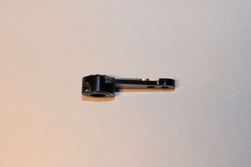 Servohorn Svart Aluminium 19/24mm 25T TI
