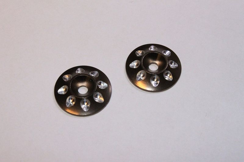 Ving Brickor Aluminium 1/8 TI
