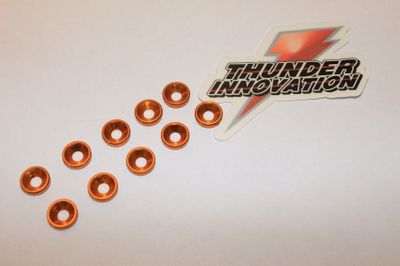 Bricka Försänkt 3mm Aluminium