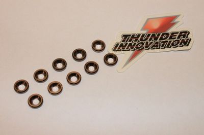 Bricka Försänkt 3mm Aluminium