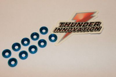 Bricka Försänkt 3mm Aluminium