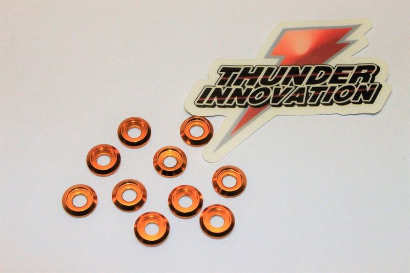 Brickor 3mm Alu för Button Head skruv