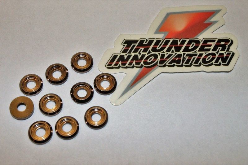 Brickor 3mm Alu för Button Head skruv