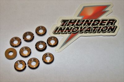 Brickor 3mm Alu för Button Head skruv