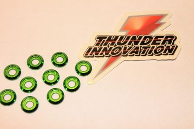 Brickor 3mm Alu för Button Head skruv
