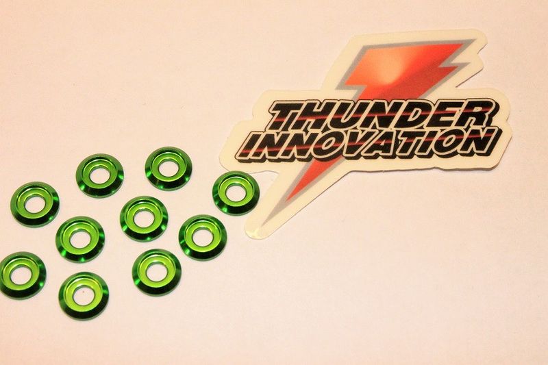 Brickor 3mm Alu för Button Head skruv