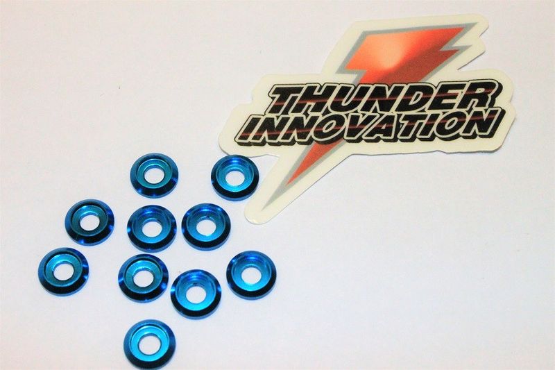 Brickor 3mm Alu för Button Head skruv