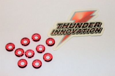 Brickor 3mm Alu för Button Head skruv
