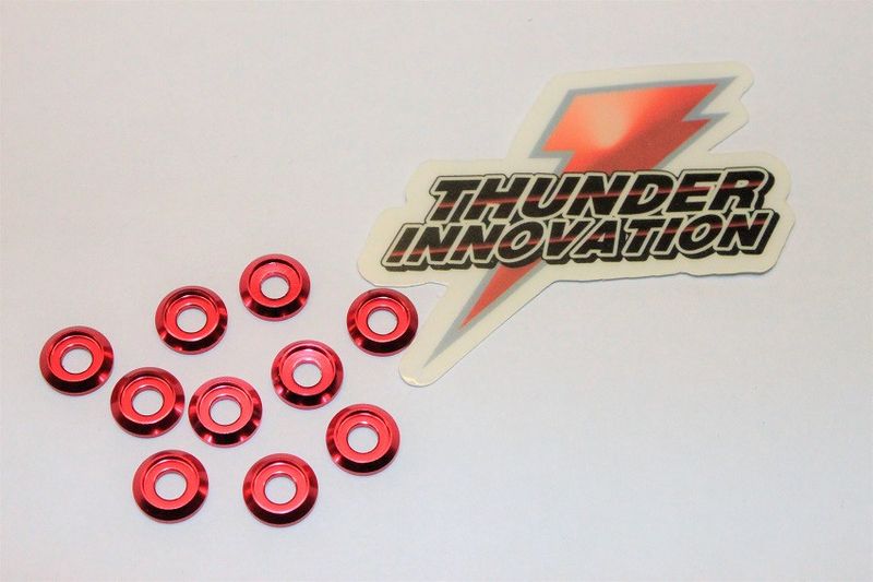 Brickor 3mm Alu för Button Head skruv