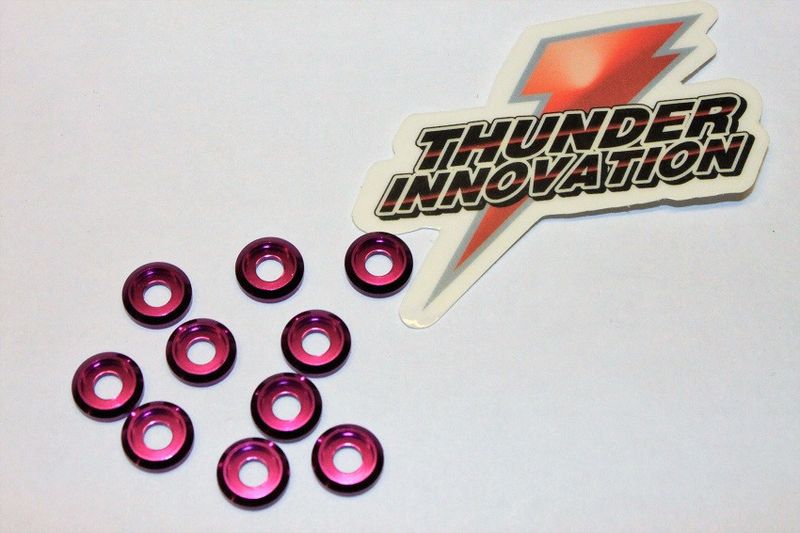Brickor 3mm Alu för Button Head skruv