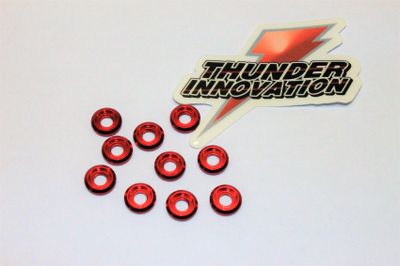 Brickor 3mm Alu för Button Head skruv