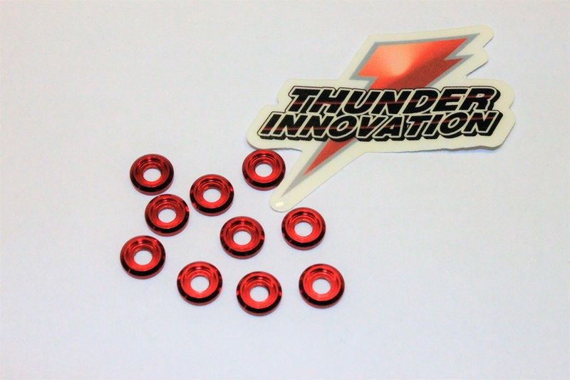 Brickor 3mm Alu för Button Head skruv