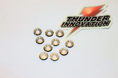 Brickor 3mm Alu för Button Head skruv