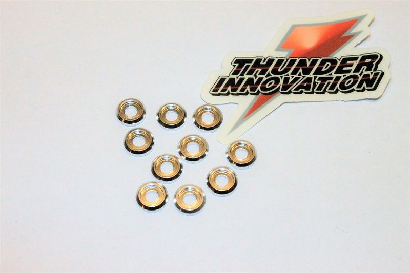 Brickor 3mm Alu för Button Head skruv