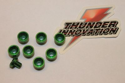 Servo Brickor Försänkta Alu 3.7mm