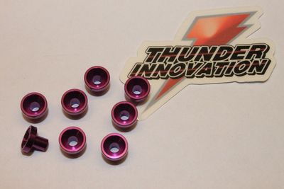 Servo Brickor Försänkta Alu 3.7mm