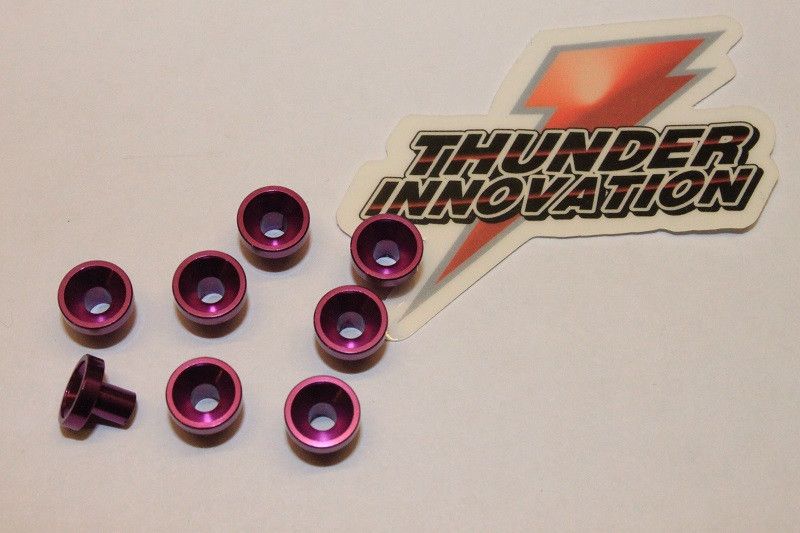 Servo Brickor Försänkta Alu 3.7mm