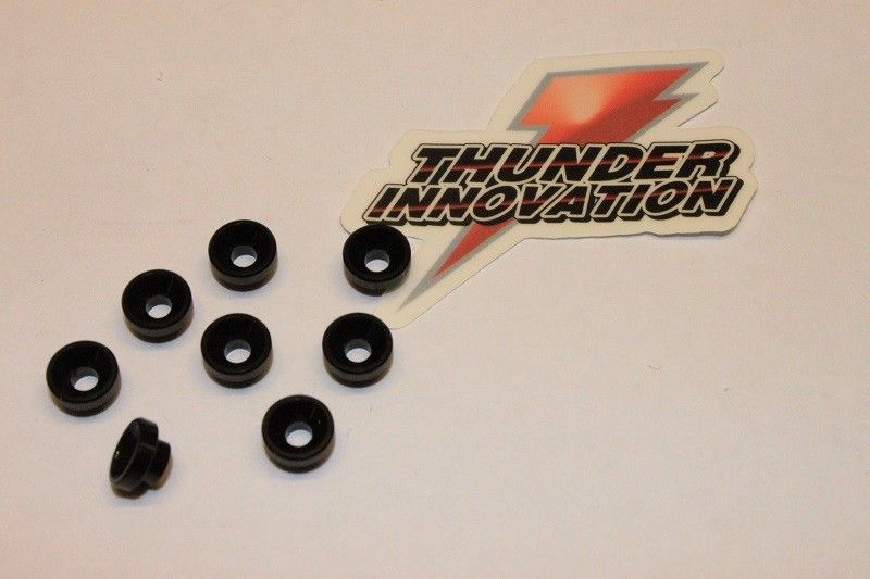 Servo Brickor Alu Försänkta 5.0mm