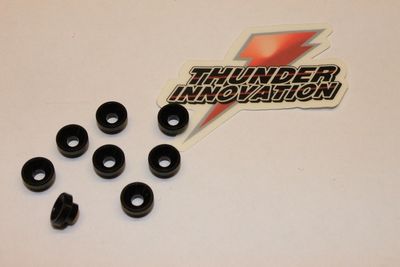 Servo Brickor Alu Försänkta 5.0mm