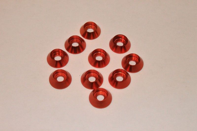 Brickor Konformade 3mm Alu