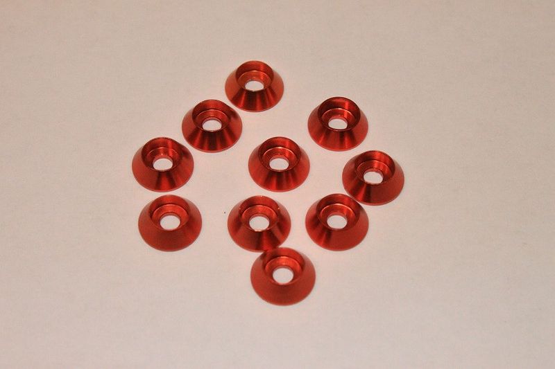 Brickor Konformade 3mm Alu