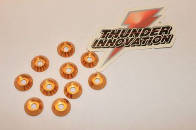 Brickor Konformade 3mm Alu