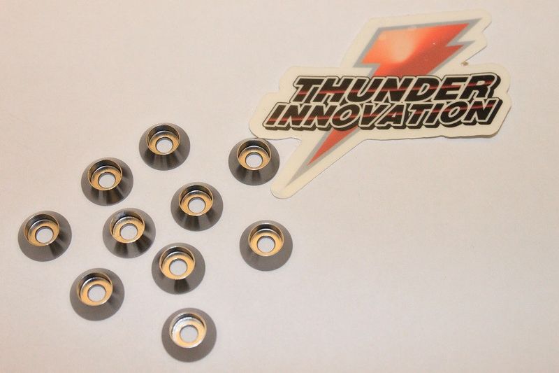 Brickor Konformade 3mm Alu