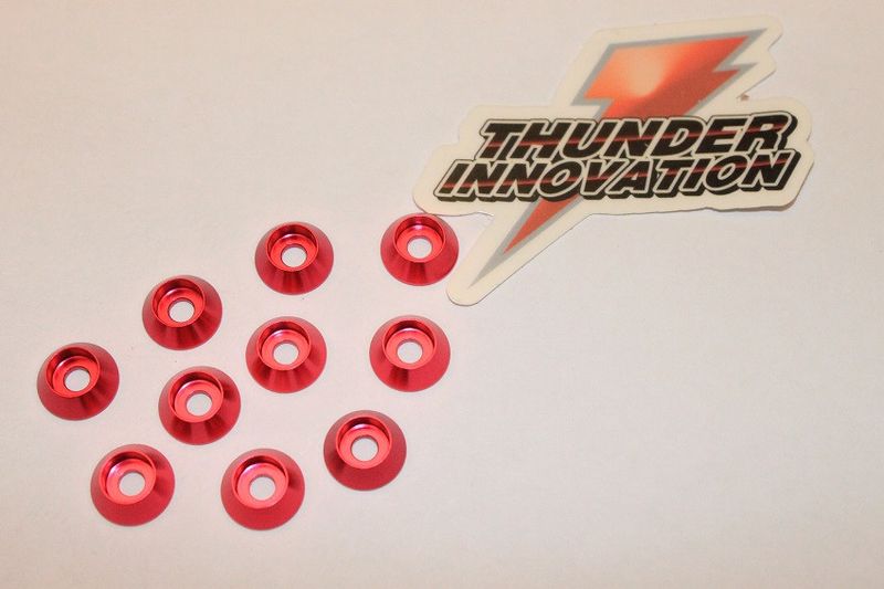 Brickor Konformade 3mm Alu