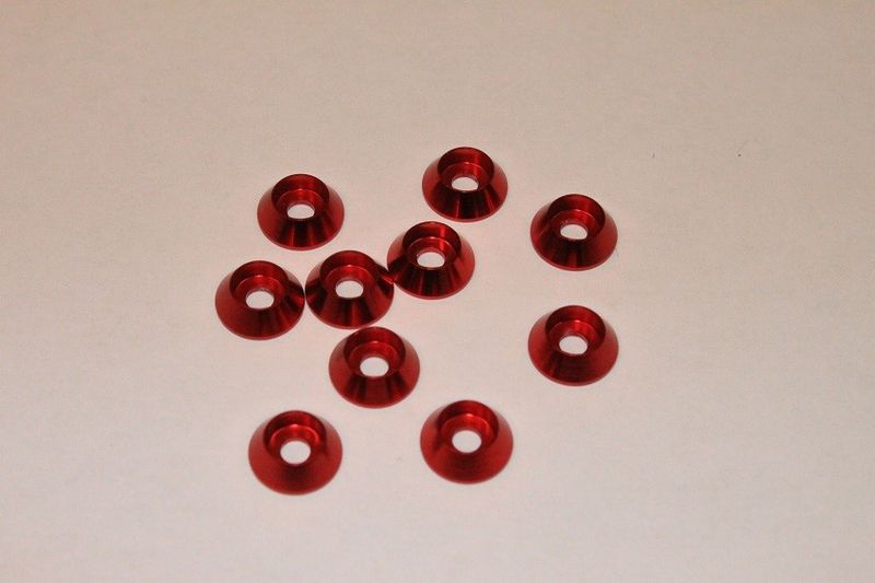 Brickor Konformade 3mm Alu