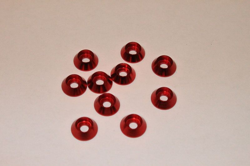 Brickor Konformade 3mm Alu