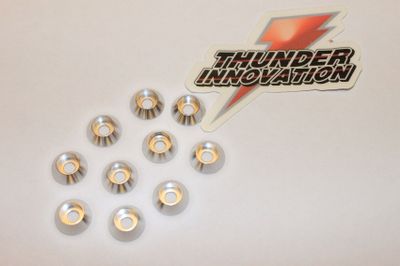 Brickor Konformade 3mm Alu