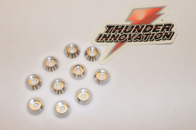 Brickor Konformade 3mm Alu