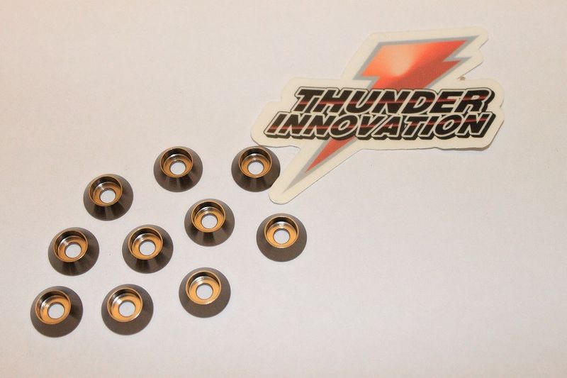 Brickor Konformade 3mm Alu