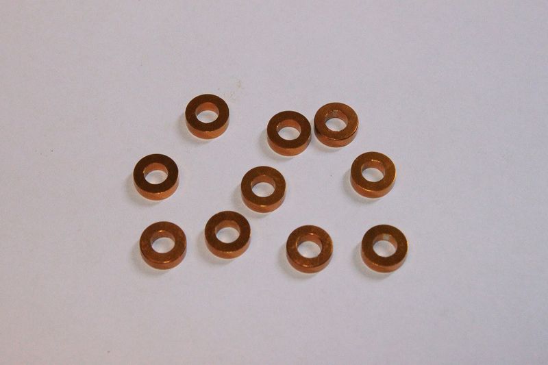 Brickor Aluminium 3mm