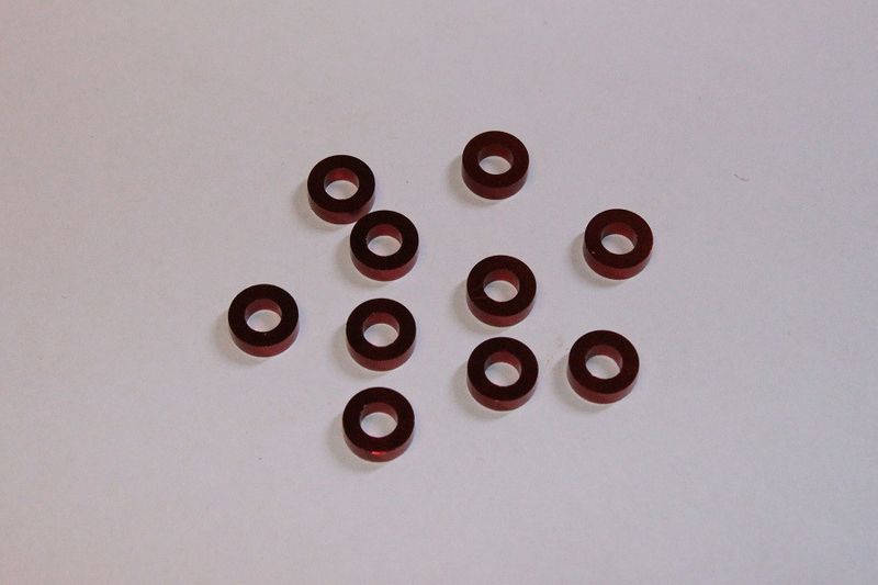 Brickor Aluminium 3mm