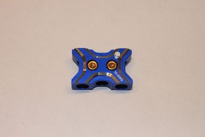 Motor Wire Clamp Alu. 10AWG