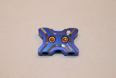 Motor Wire Clamp Alu. 12AWG