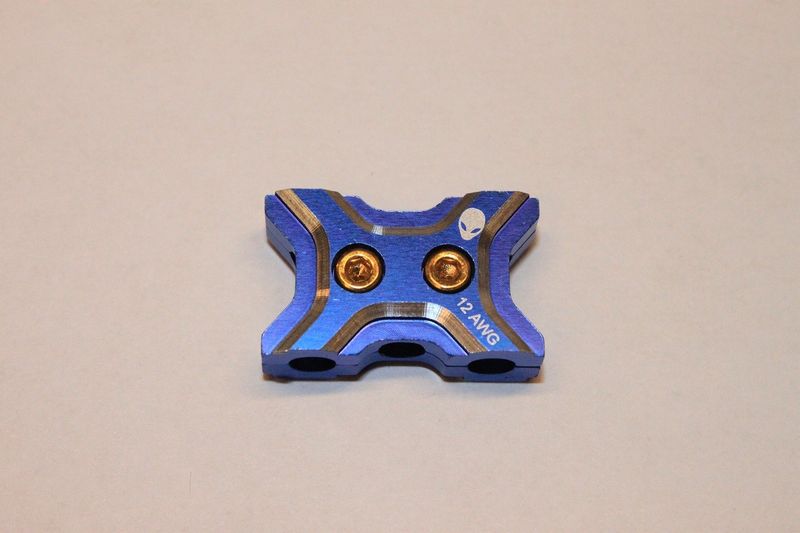Motor Wire Clamp Alu. 12AWG