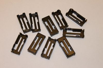 Servo/batterikontakt låsning 10 st.