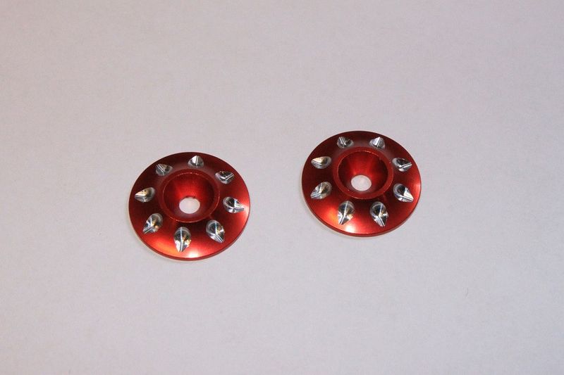Ving Brickor Aluminium 1/8 TI