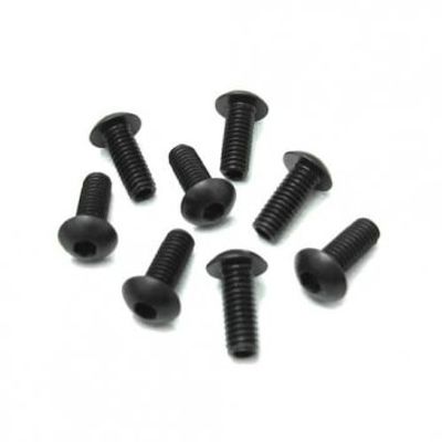 Droop Adjustment Screws M4x10mm 8 st. Tekno EB48.4