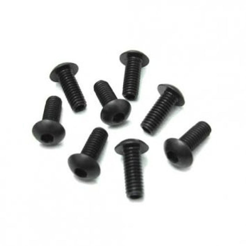 Droop Adjustment Screws M4x10mm 8 st. Tekno EB48.4