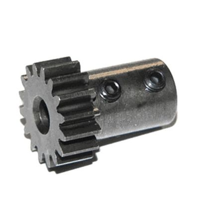 Pinion. Long Shank. Mod 1. 18T. 5mm axel. Tekno RC.