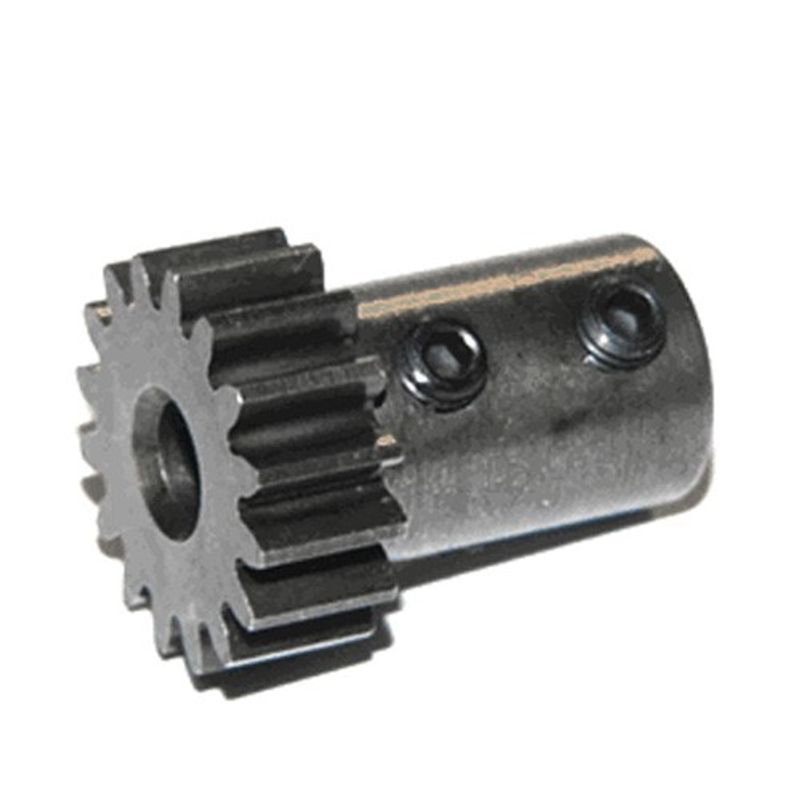 Pinion. Long Shank. Mod 1. 18T. 5mm axel. Tekno RC.