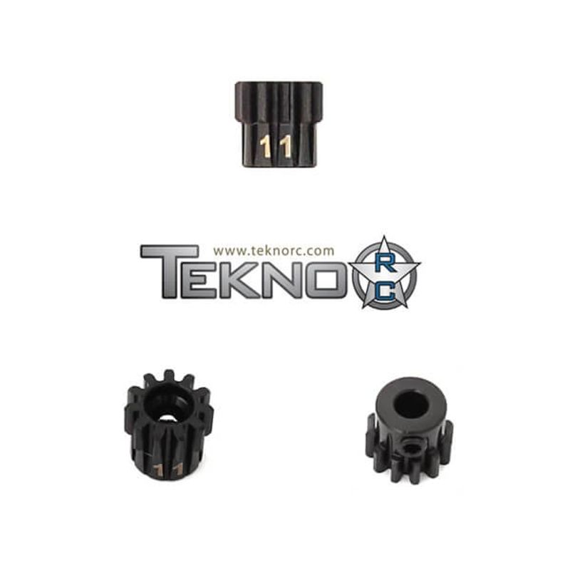 TKR4171 Pinion Gear 11T MOD1 5 mm axel Tekno RC
