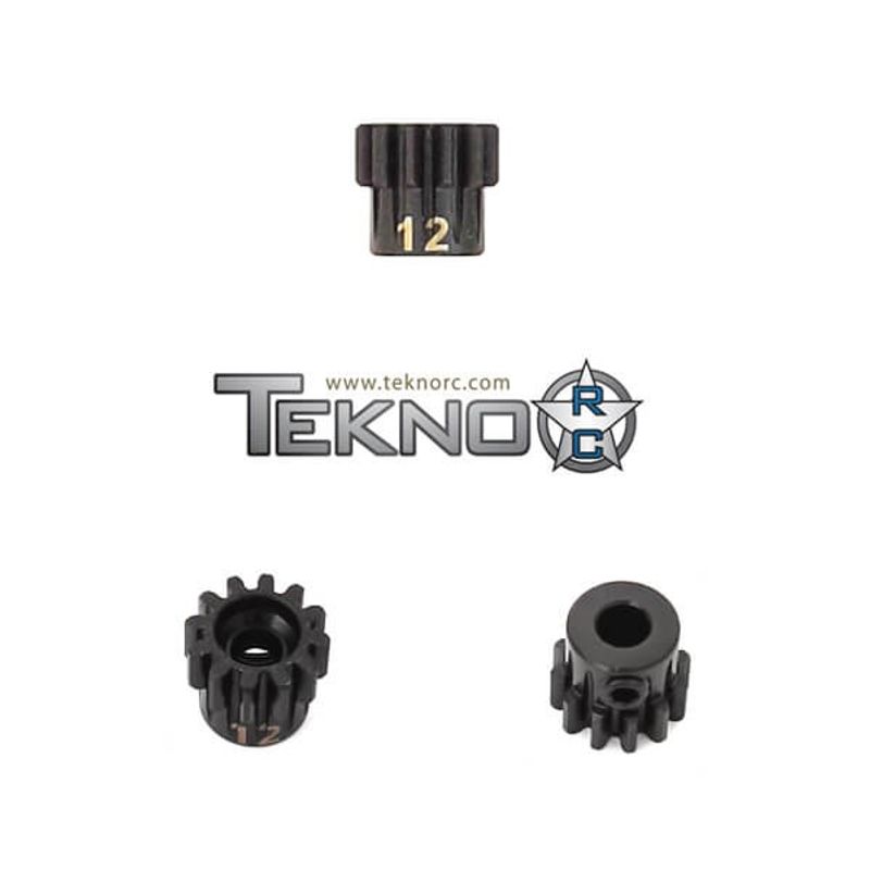 TKR4172 Pinion Gear 12T MOD1 5 mm axel Tekno RC