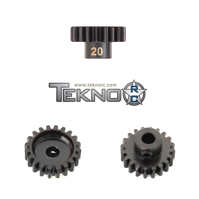 TKR4180 Pinion Gear 20T. MOD1. 5 mm axel. Tekno RC