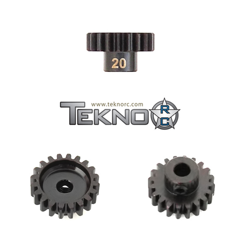 TKR4180 Pinion Gear 20T. MOD1. 5 mm axel. Tekno RC