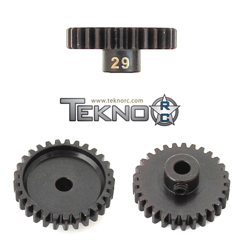 TKR4189 Pinion Gear 29T. MOD1. 5 mm axel. Tekno RC